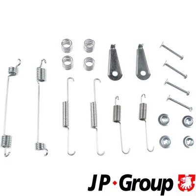 Accessory Kit, brake shoes